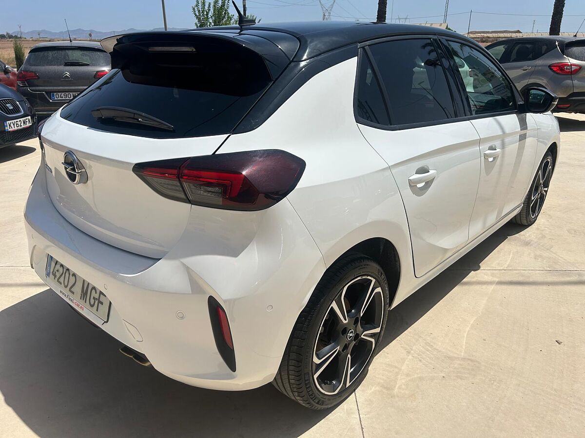 OPEL CORSA GS LINE 1.2 AUTO SPANISH LHD IN SPAIN ONLY 30000 MILES SUPERB 2023